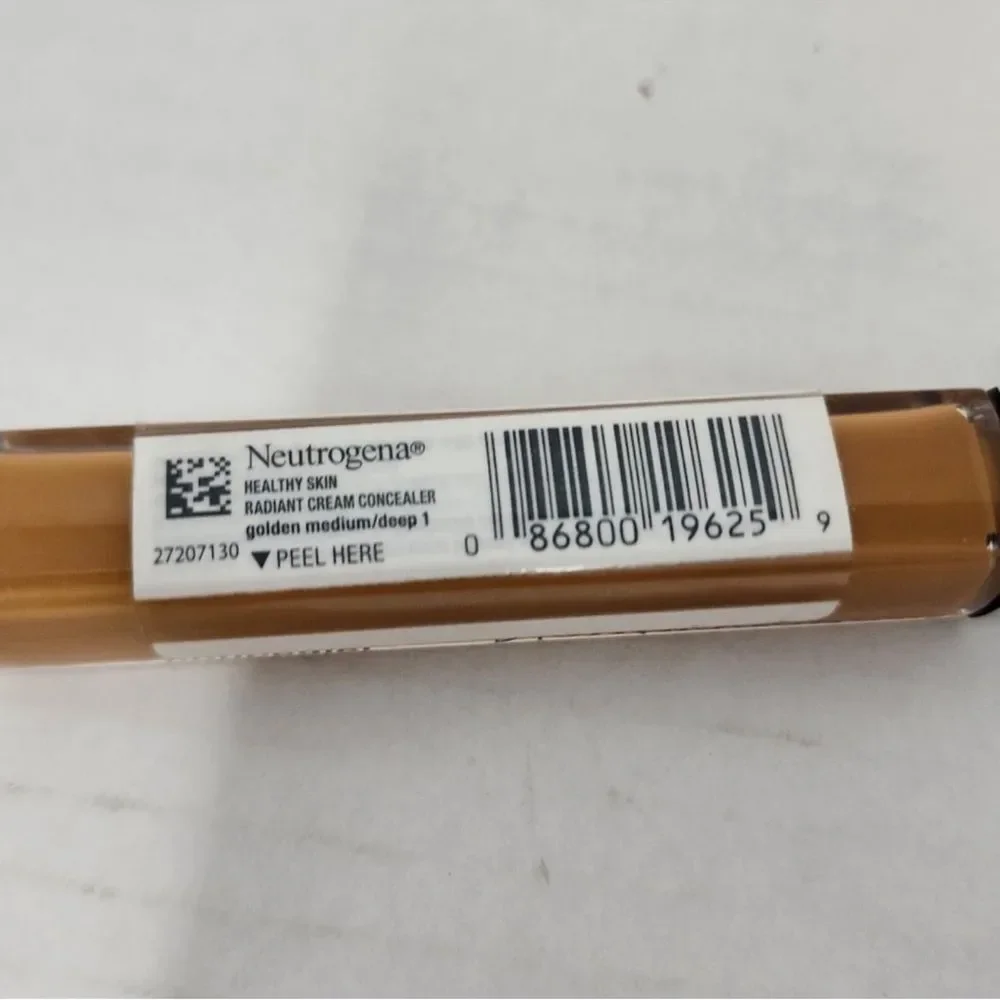 Neutrogena New Radiant Cream Concealor Healthy Skin Golden Med /Deep 1